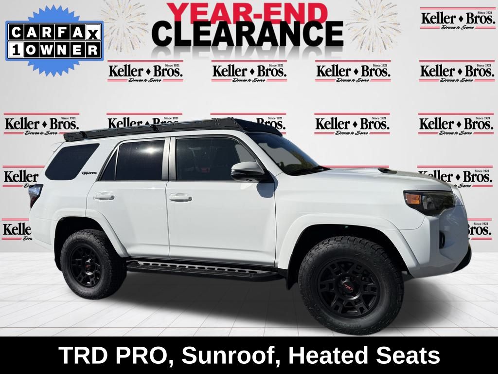 2023 Toyota 4Runner TRD Pro's photo