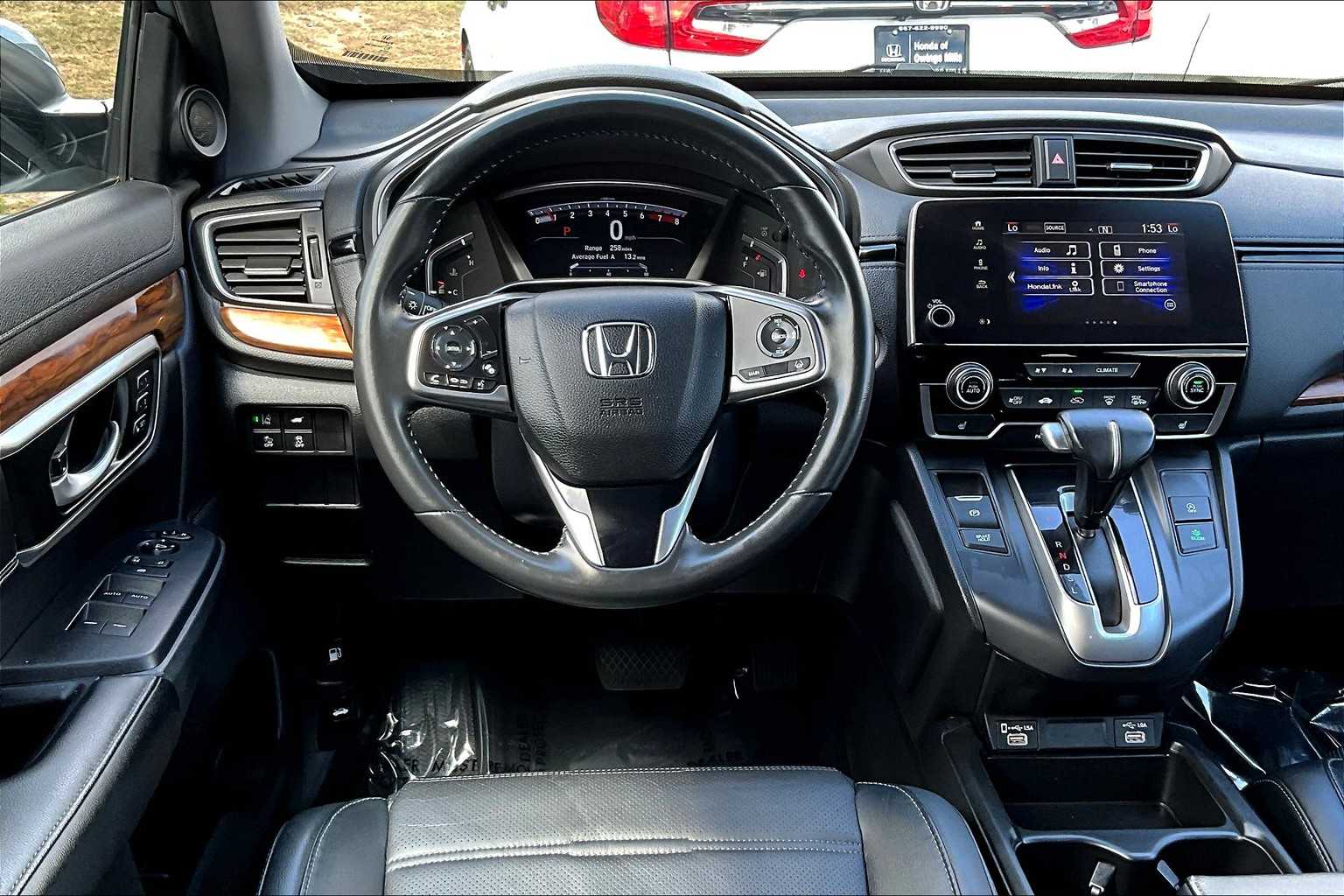 2022 Honda CR-V EX-L photo 5