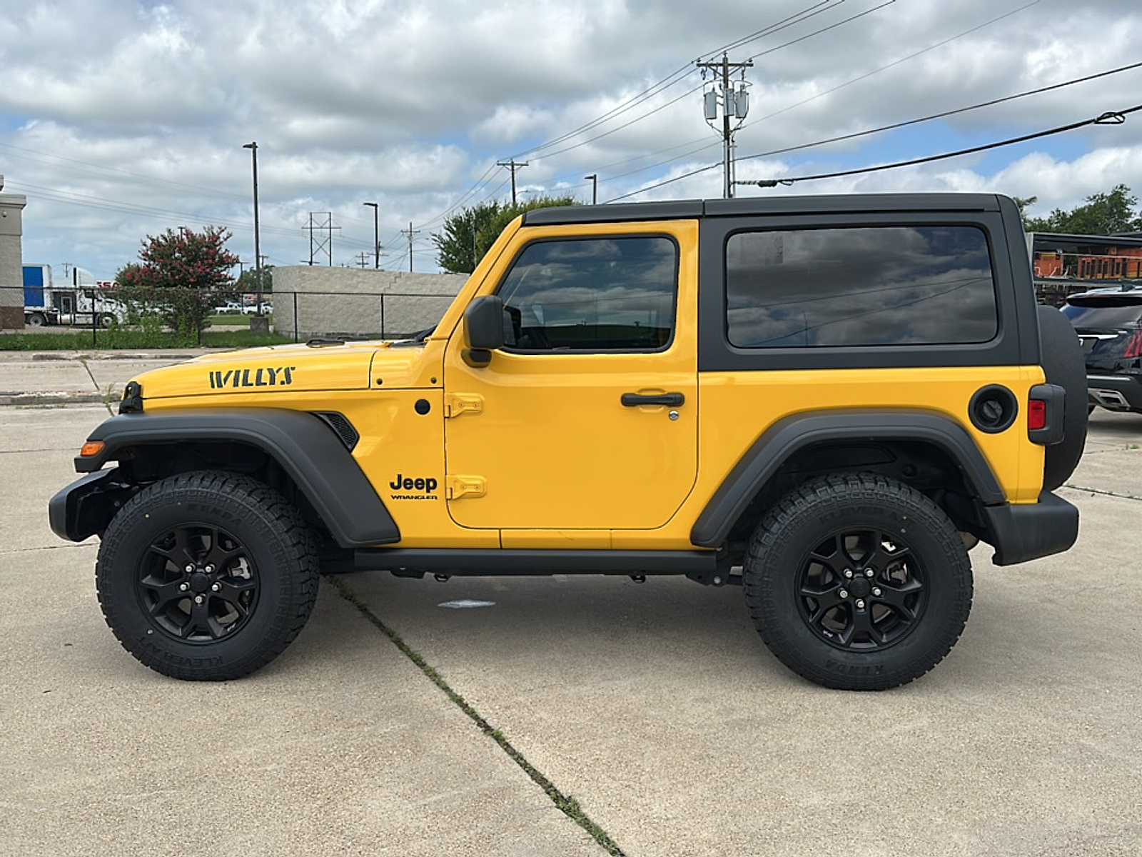 Used 2021 Hellayella Clearcoat Jeep Willys 4X4 image 5