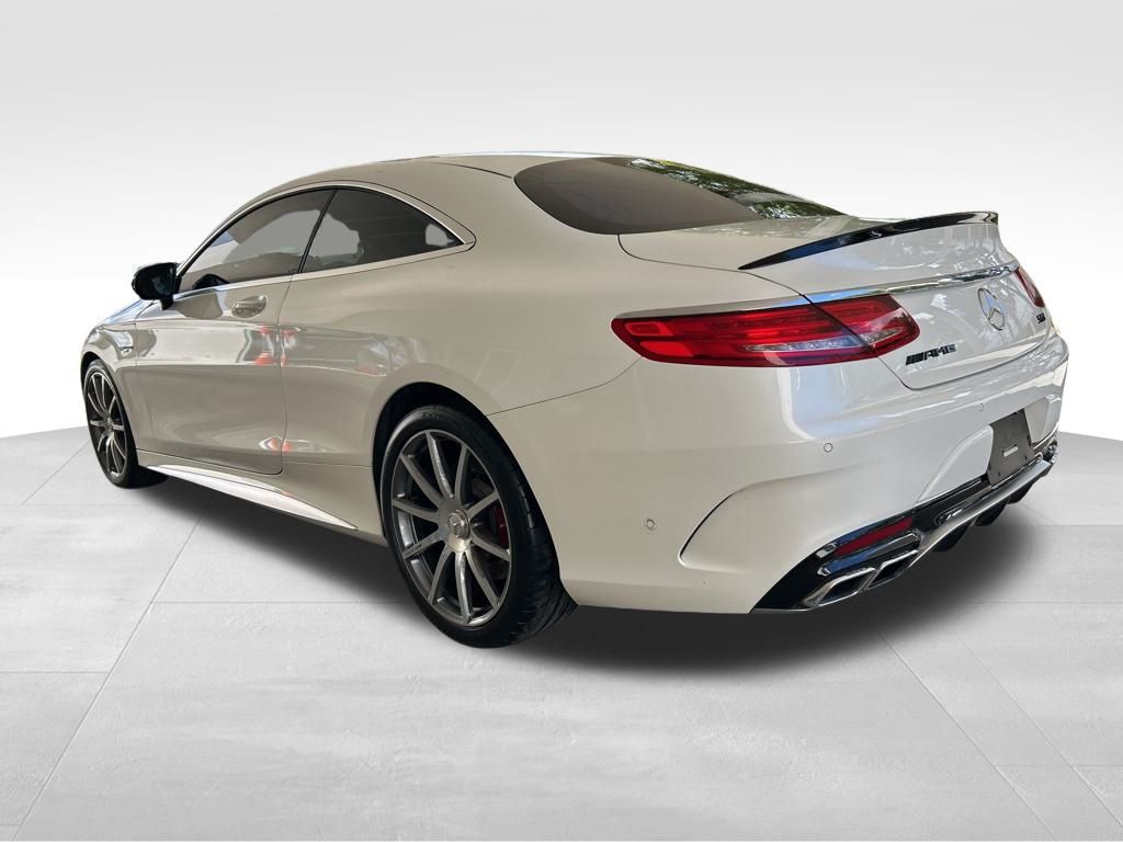 2017 Mercedes Benz S AMG 63 photo 4