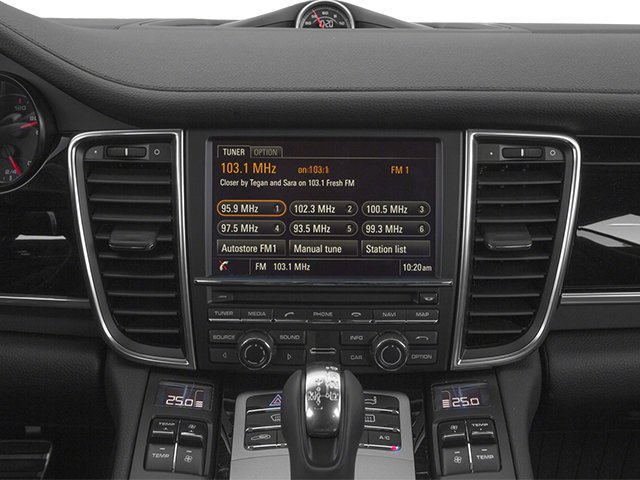 2014 Porsche Panamera 4 photo 4