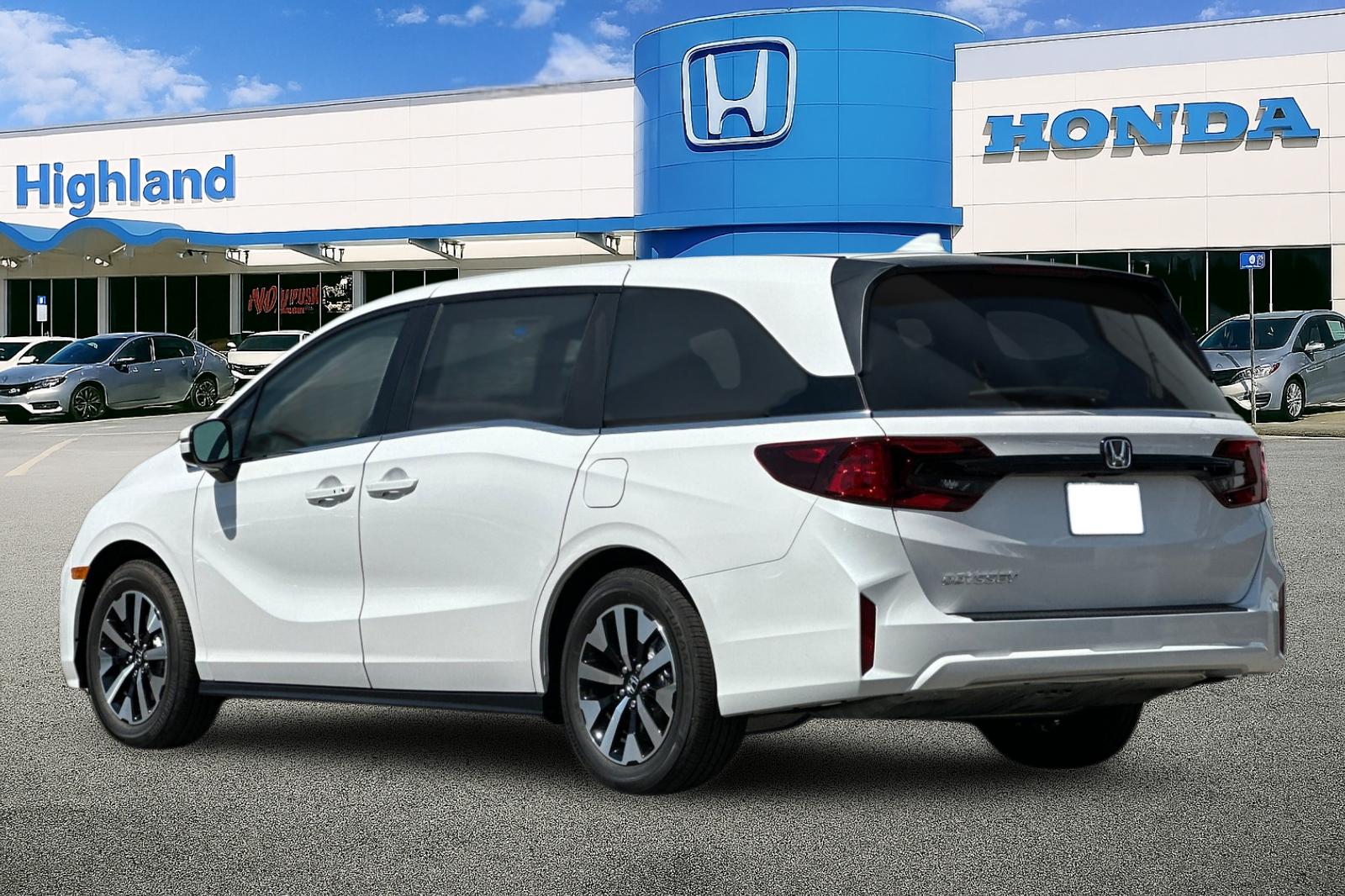 2026 Honda Odyssey EX-L photo 3