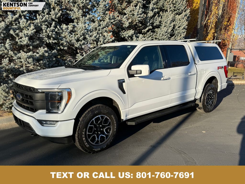 2021 Ford F-150 Lariat's photo