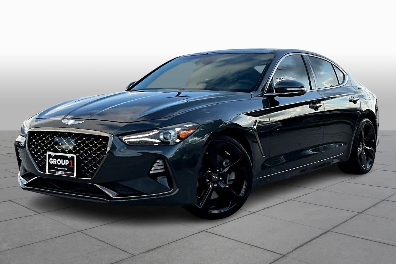 2020 GENESIS G70 Standard's photo