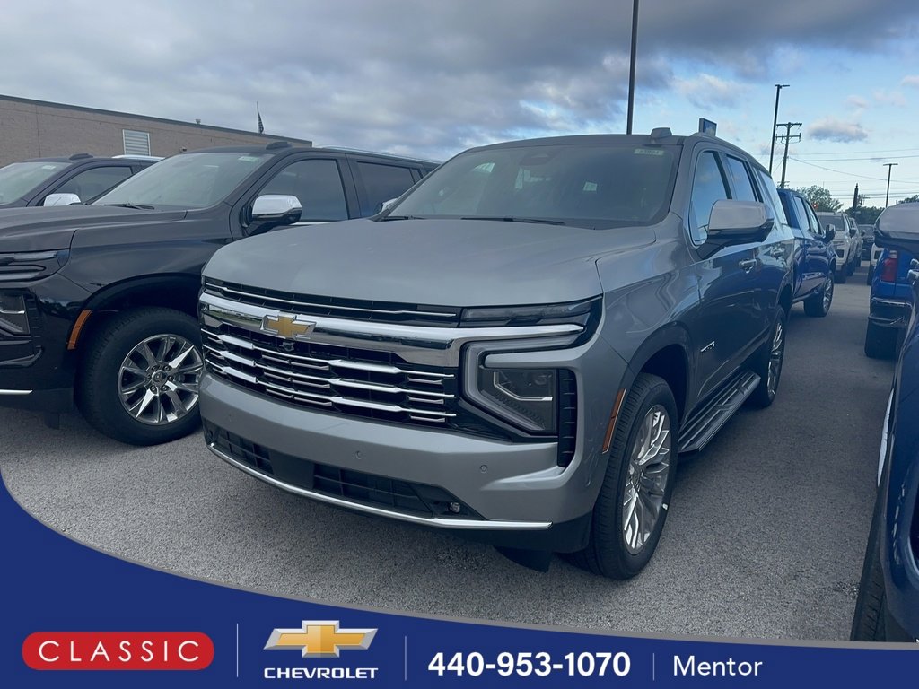 2025 Chevrolet Tahoe Premier's photo