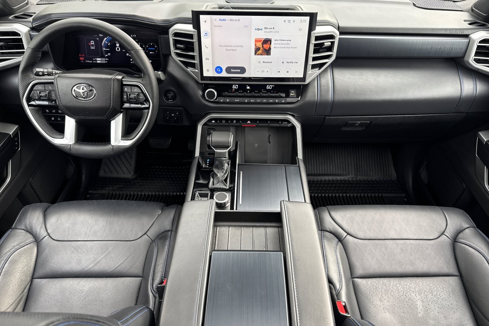 2025 Toyota Tundra Platinum photo 3