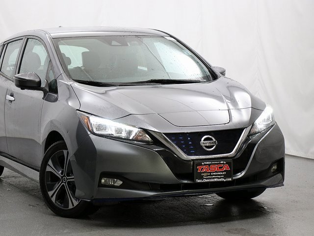 Used 2021 Nissan Leaf SL Plus with VIN 1N4BZ1DV4MC556316 for sale in Wheeling, IL