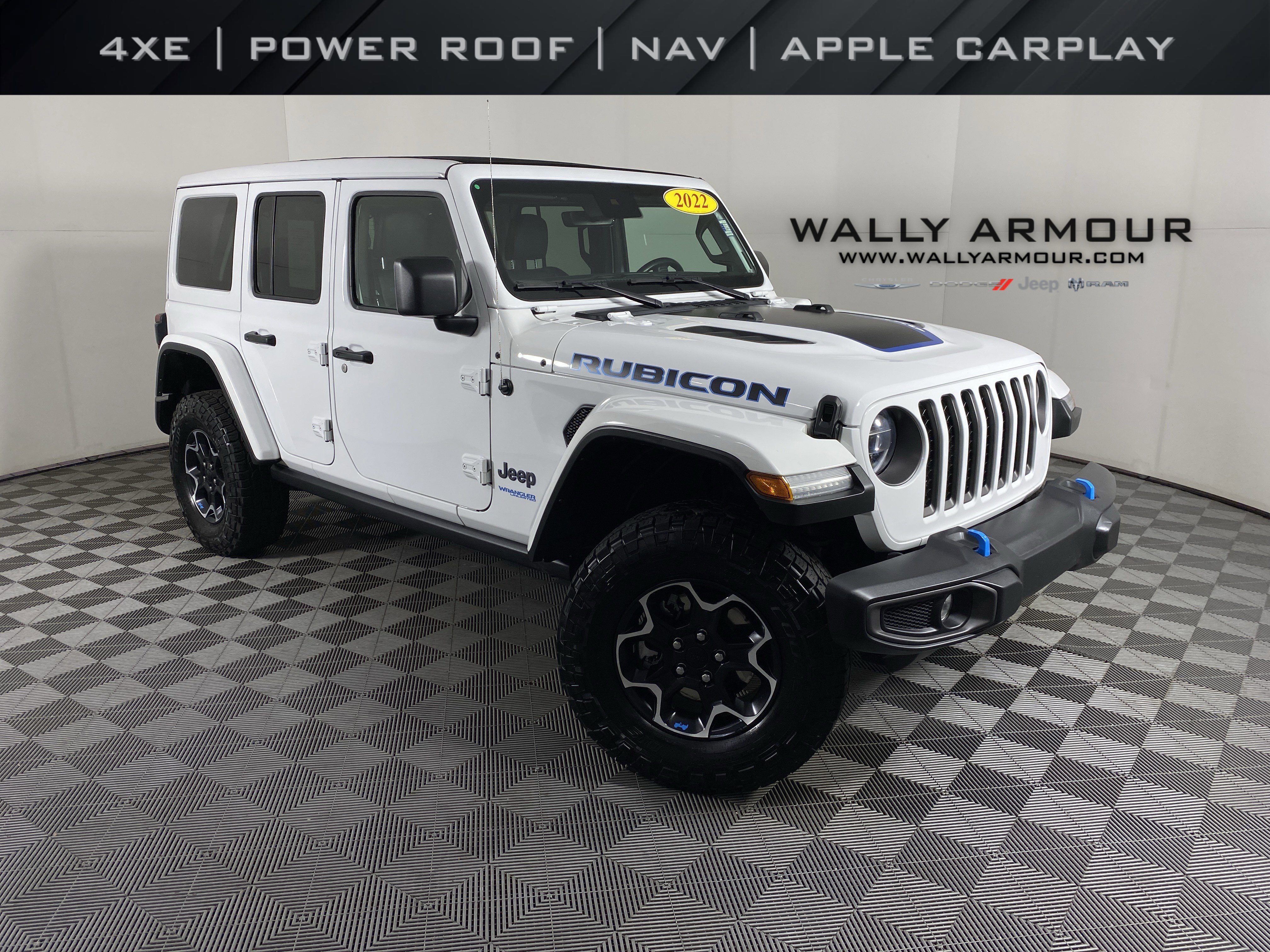 2022 Jeep Wrangler Unlimited Rubicon 4XE's photo