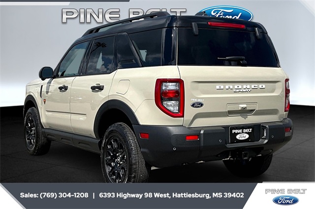 2025 Ford Bronco Sport Badlands photo 3