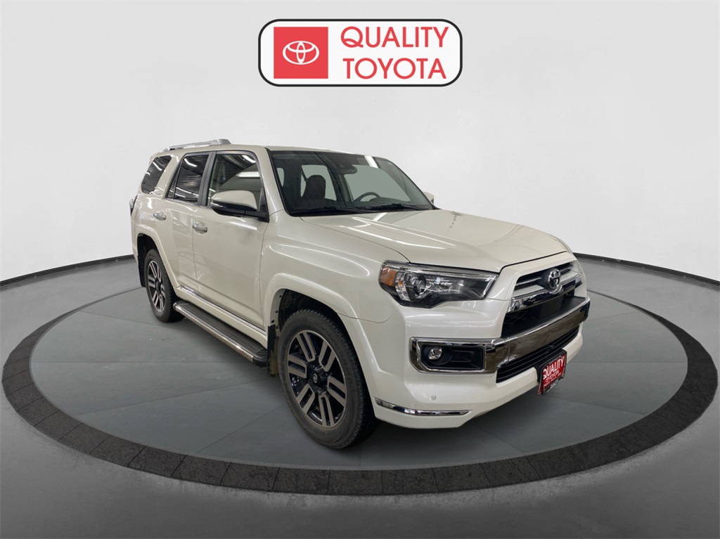 Used 2022 Toyota 4Runner Limited with VIN JTEKU5JR8N5992627 for sale in Fergus Falls, Minnesota