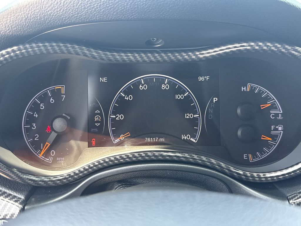 2019 Jeep Grand Cherokee Limited photo 8