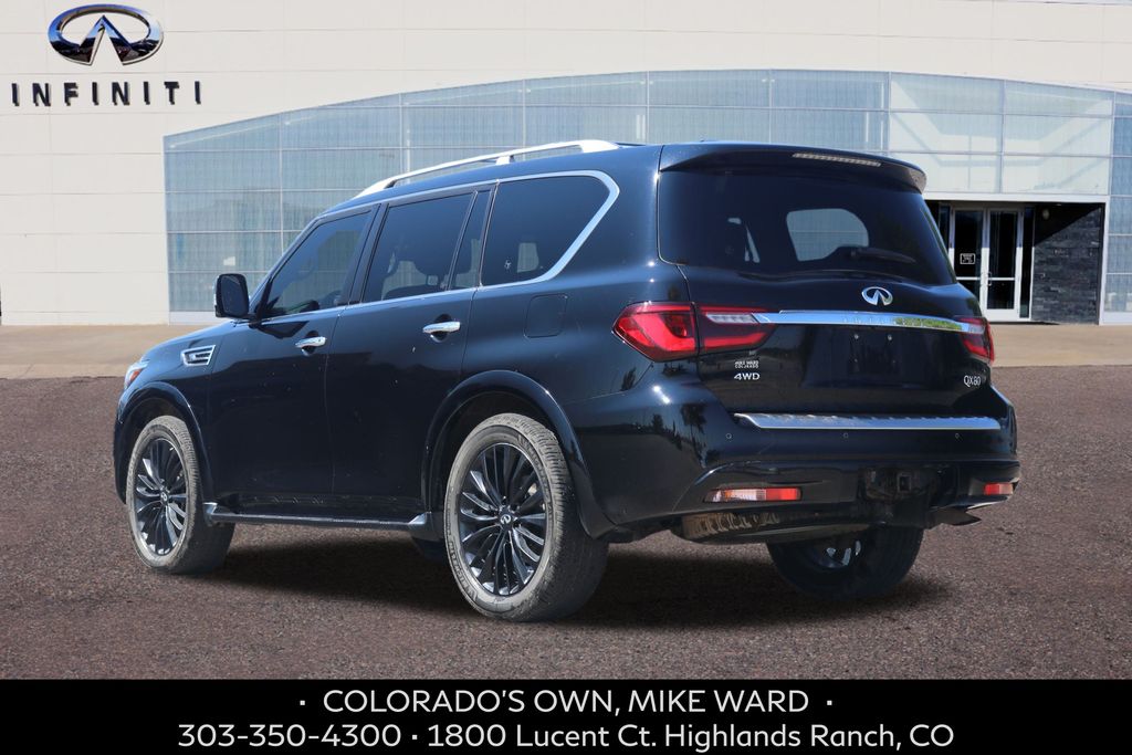 2021 Infiniti QX80 Sensory photo 3