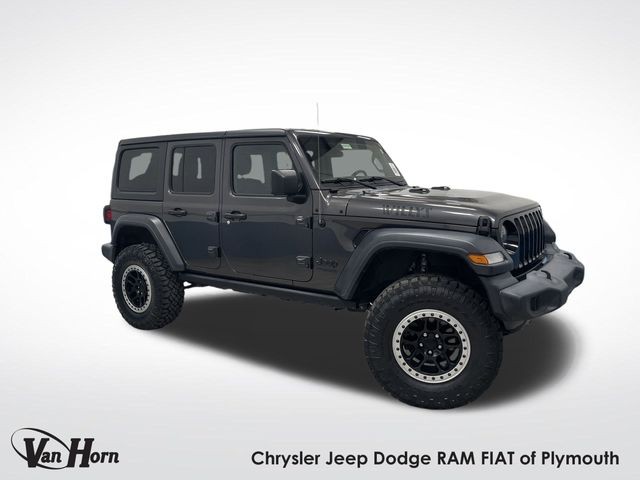 2020 Jeep Wrangler Unlimited Willys