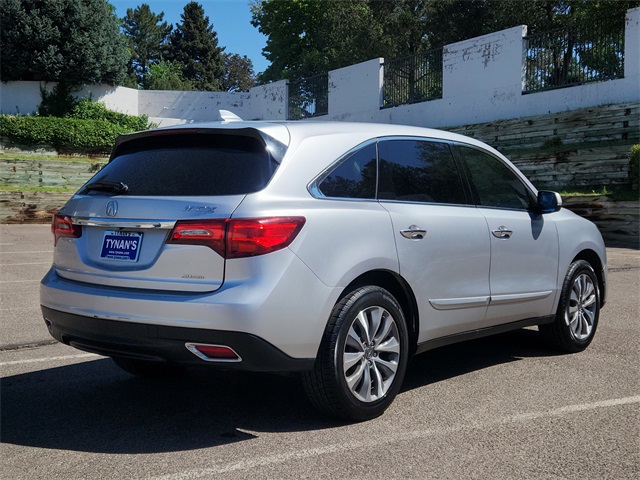 2014 Acura MDX SH-AWD Technology photo 3