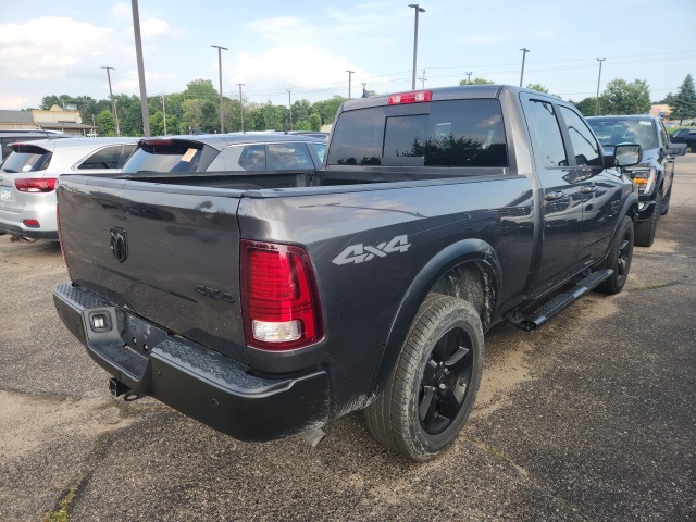 Used 2019 RAM Ram 1500 Classic Warlock with VIN 1C6RR7GG1KS653119 for sale in Northfield, Minnesota