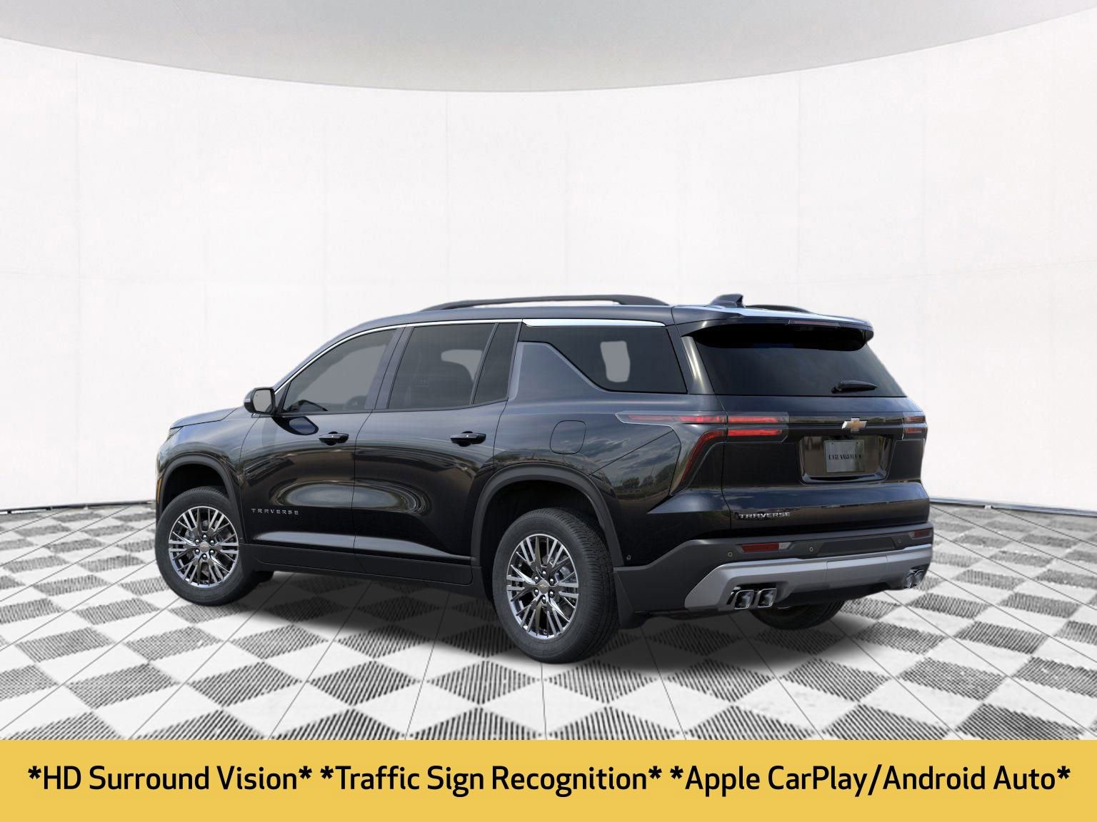 2025 Chevrolet Traverse photo 4