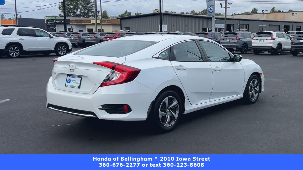 2021 Honda Civic LX photo 7