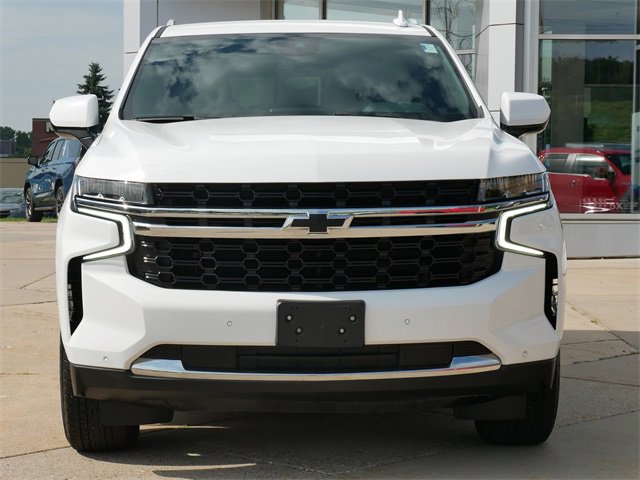 Used 2023 Chevrolet Tahoe LS with VIN 1GNSKMKD6PR438741 for sale in Eden Prairie, Minnesota
