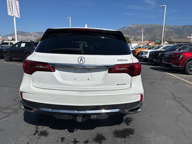 2020 Acura MDX Technology SH-AWD photo 5