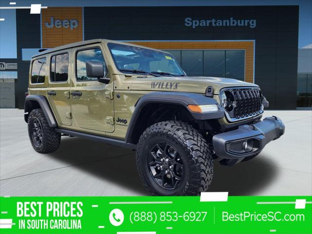 2025 Jeep Wrangler 4-Door Willys's photo