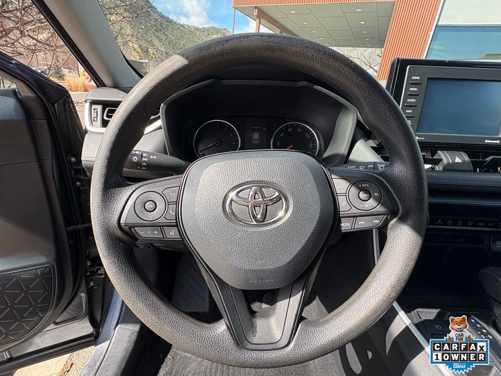 Used 2022 Toyota RAV4 LE with VIN 2T3F1RFV5NC259764 for sale in Durango, CO