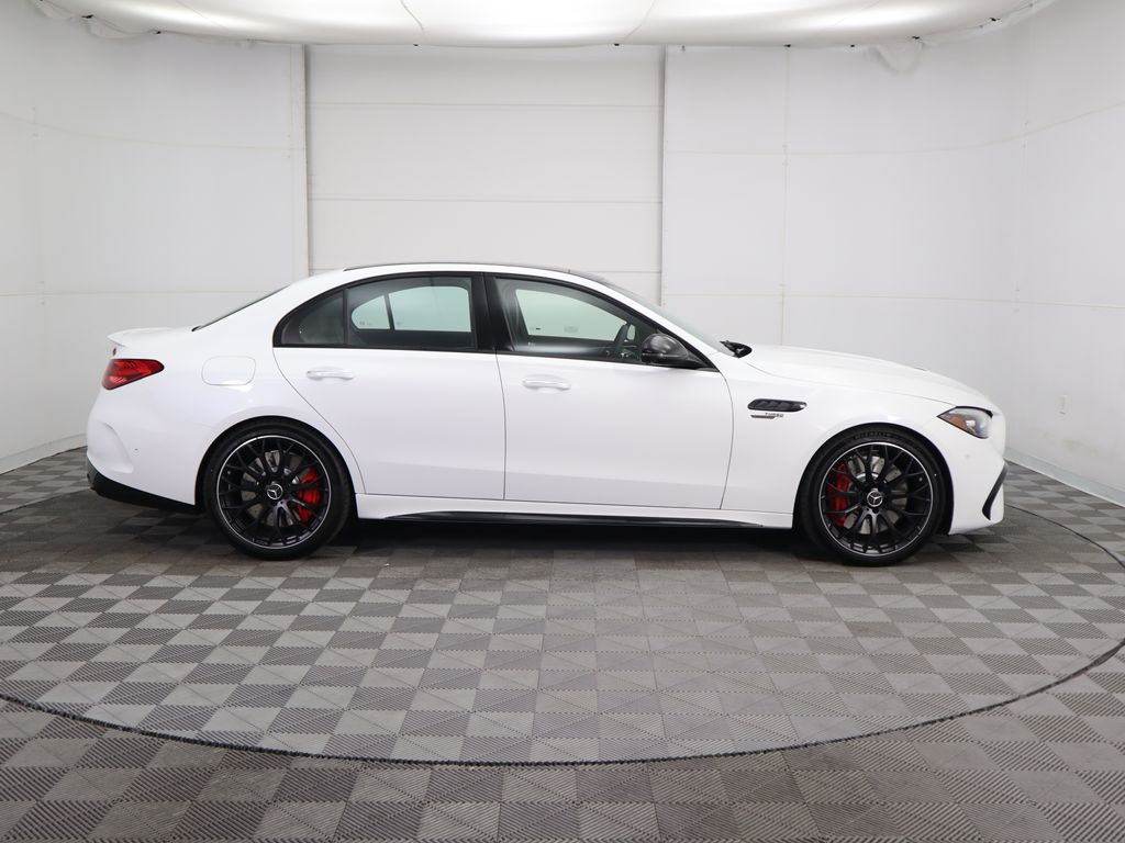 2025 Mercedes Benz C 63 S AMG photo 4