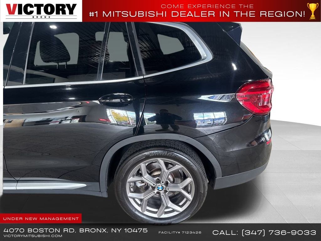 2021 Bmw X3 xDrive30i photo 3