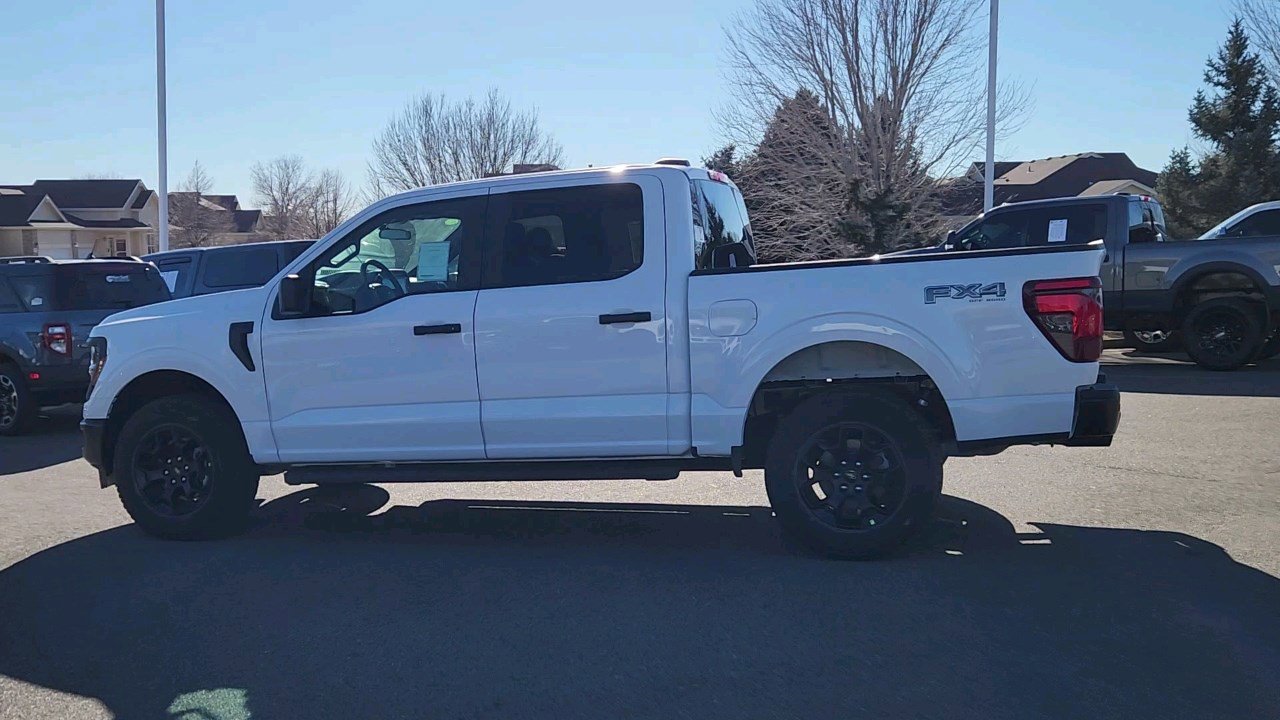 2025 Ford F-150 STX photo 2
