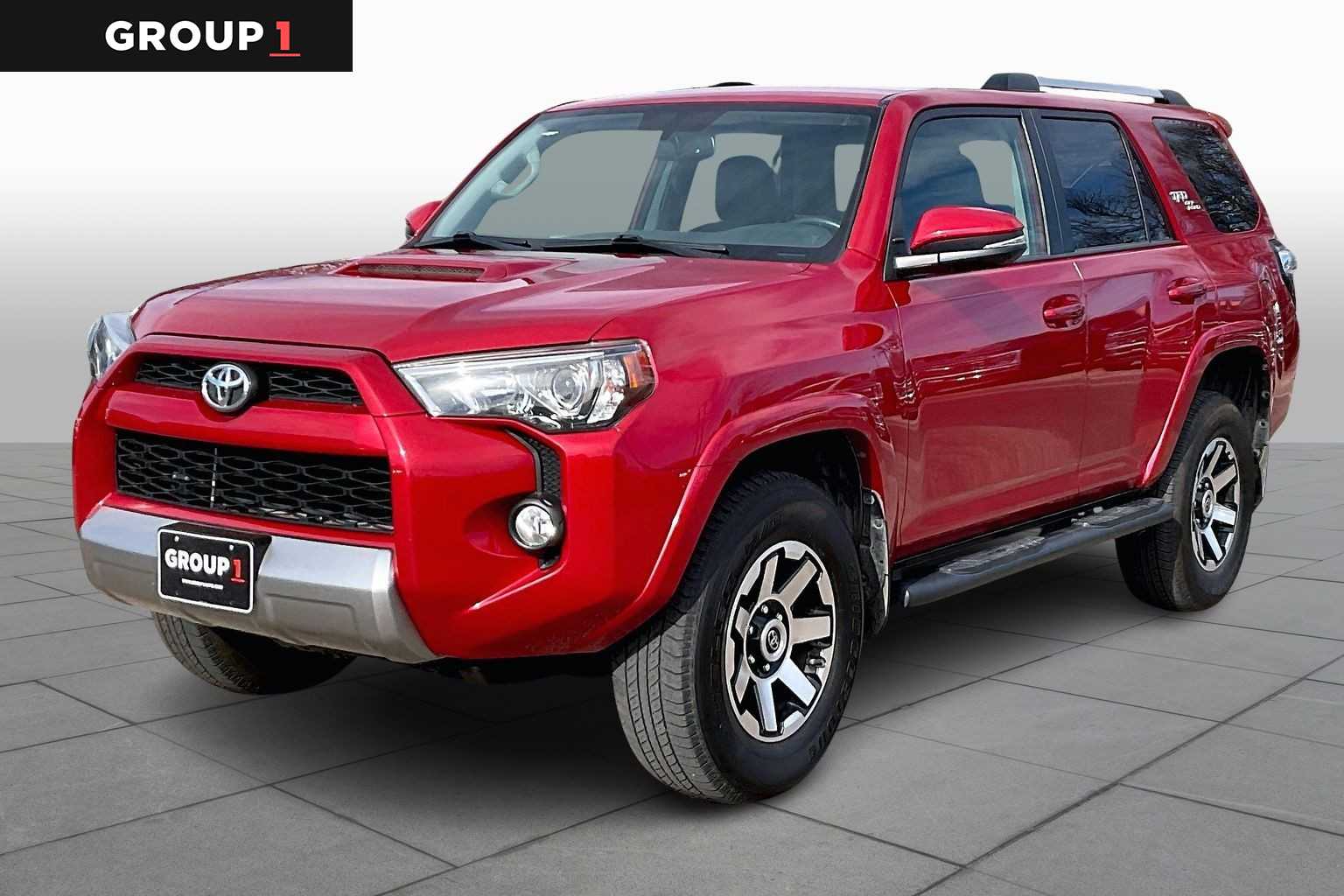 2017 Toyota 4Runner Off-Road Premium's photo