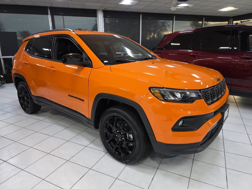2026 Jeep Compass Altitude's photo