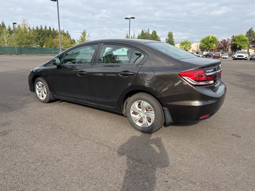 2013 Honda Civic LX photo 4