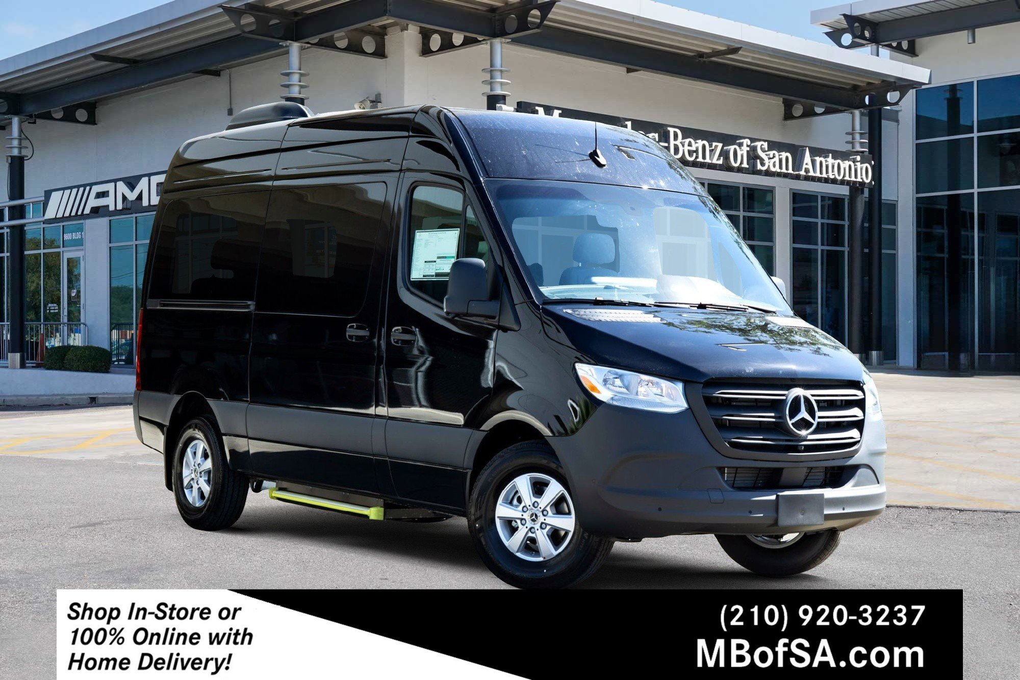 2026 Mercedes-Benz Sprinter Passenger Van Base's photo