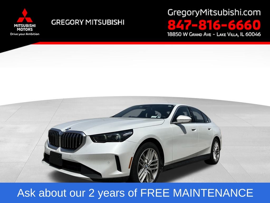 2024 BMW 5 Series 530i