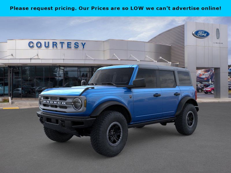 2025 Ford Bronco 4-Door Big Bend's photo