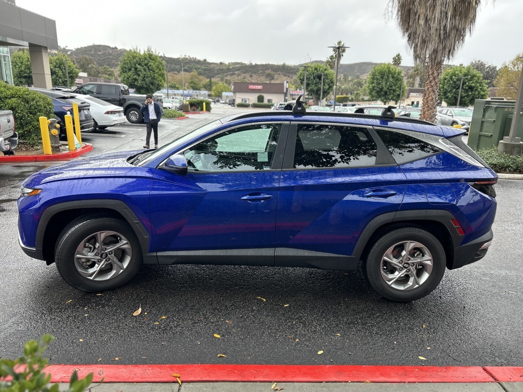 2023 Hyundai Tucson SEL photo 4