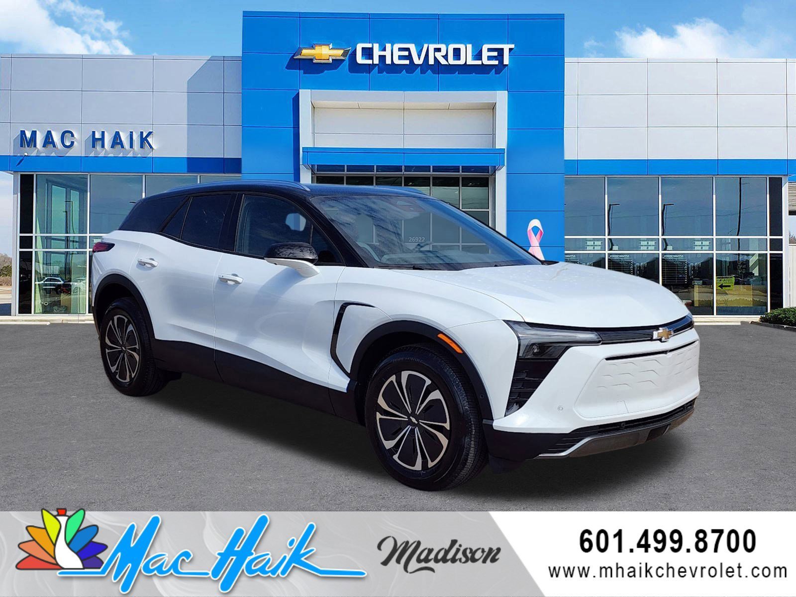 2025 Chevrolet Blazer EV LT's photo