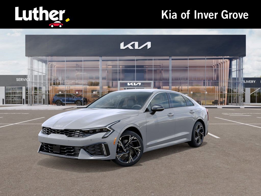 2026 Kia K5 GT-Line's photo