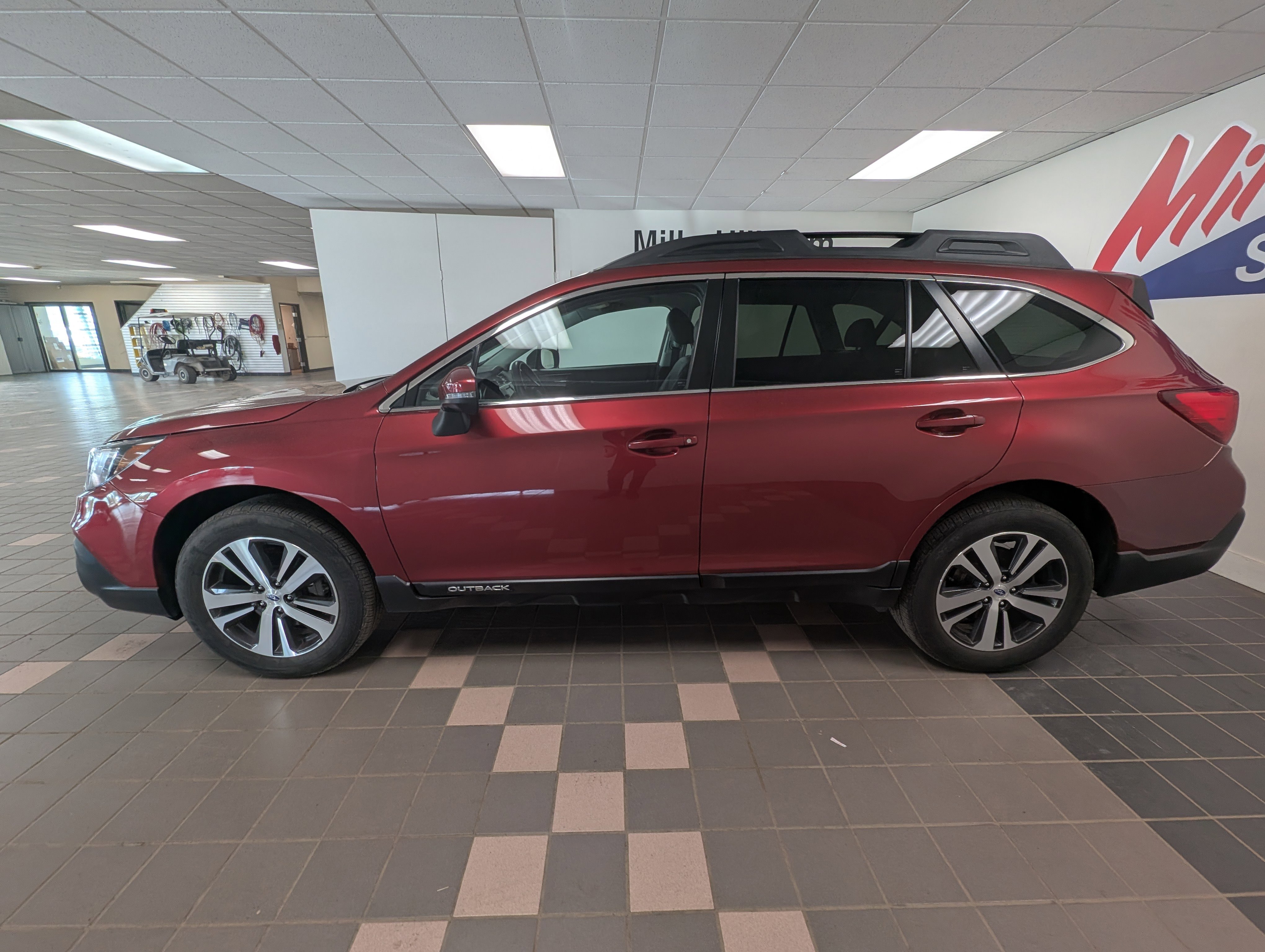 Used 2019 Subaru Outback Limited with VIN 4S4BSANC0K3374973 for sale in Hermantown, Minnesota