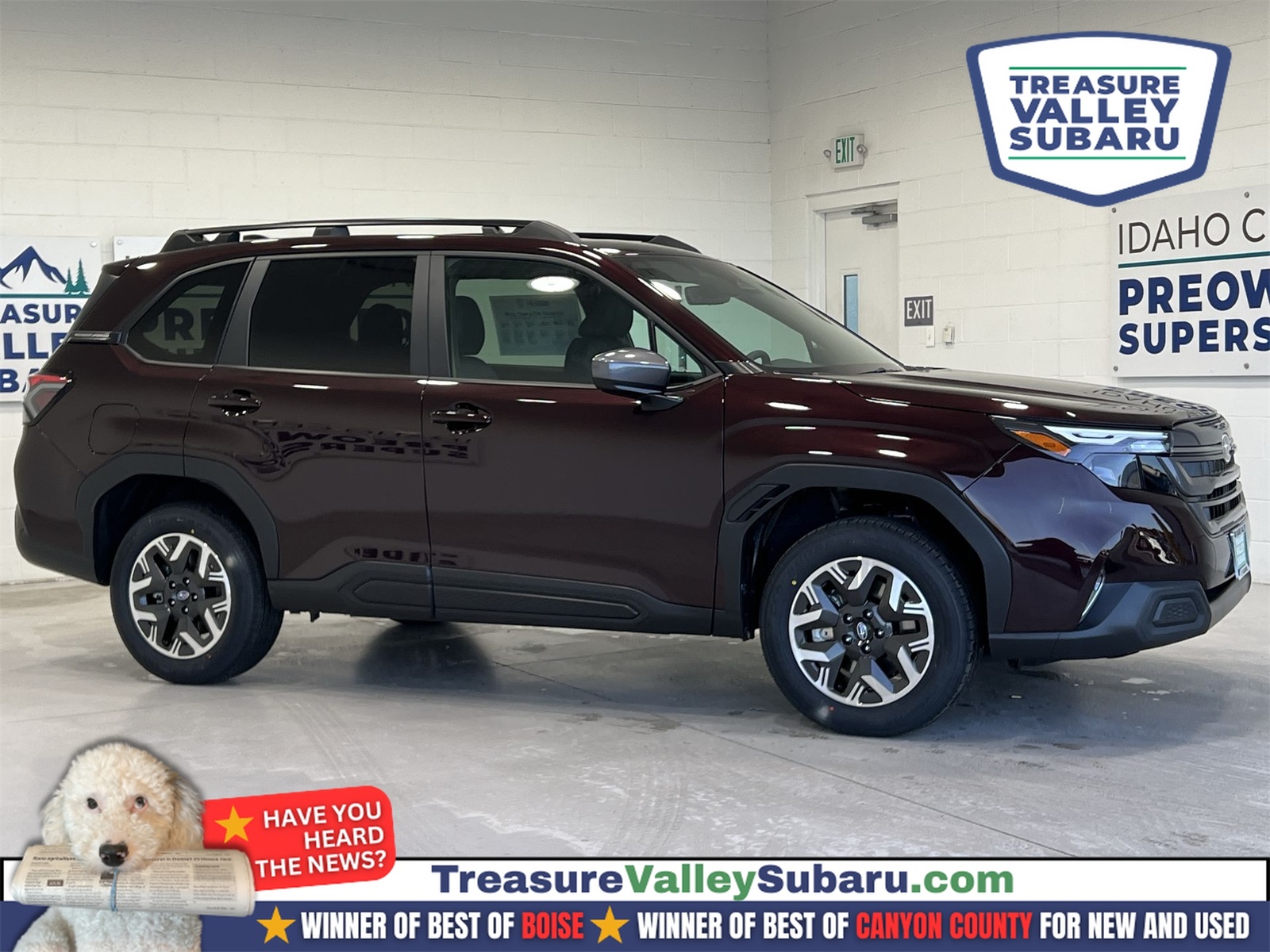 2026 Subaru Forester Premium's photo