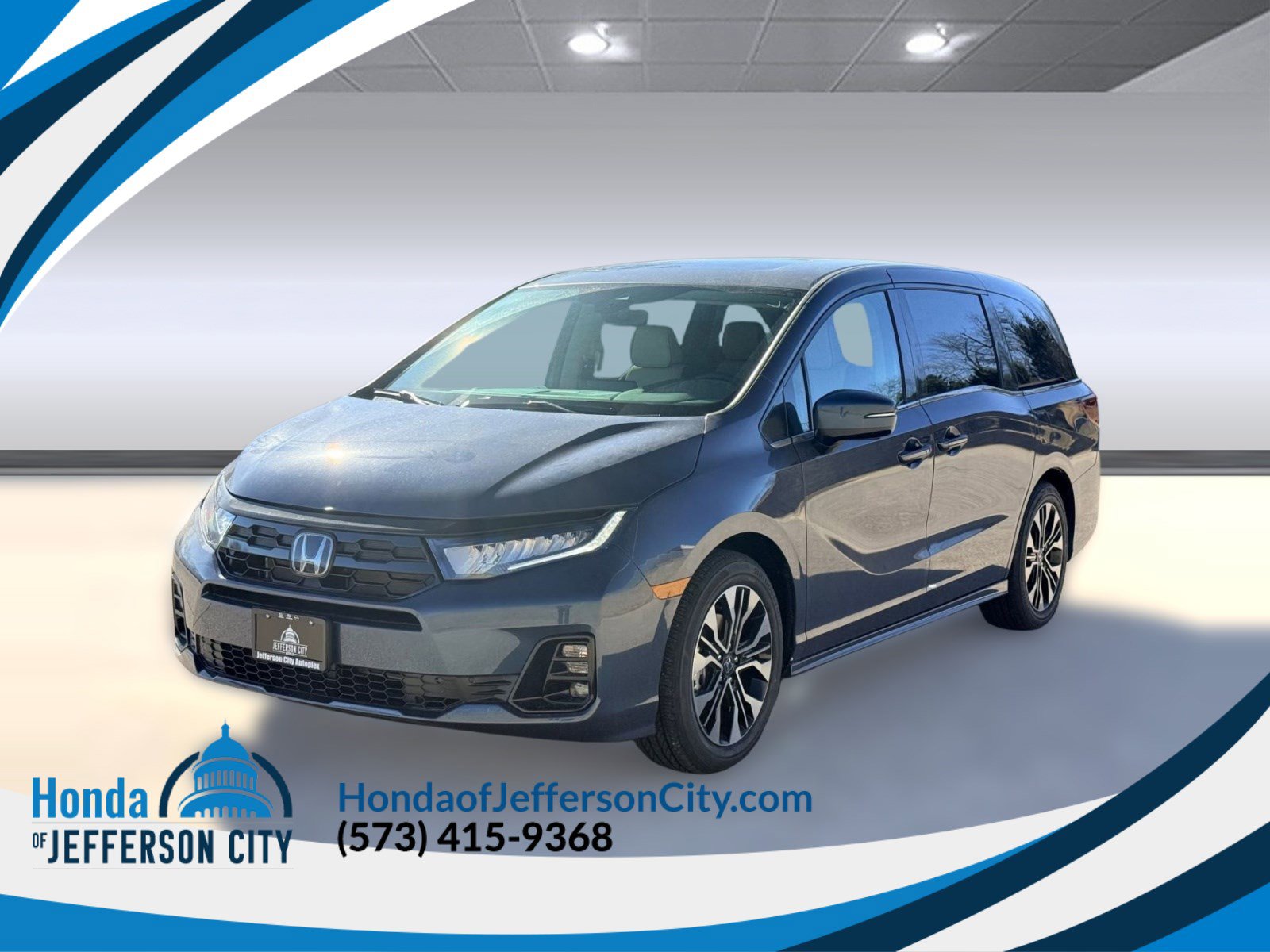 2026 Honda Odyssey Elite's photo