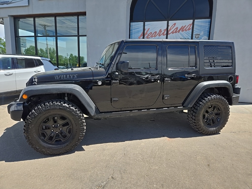 2018 Jeep Wrangler Unlimited Willys Wheeler photo 4