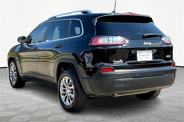 2020 Jeep Cherokee Latitude photo 4