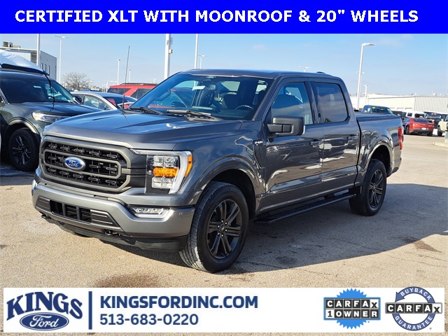 2022 Ford F-150 XLT's photo