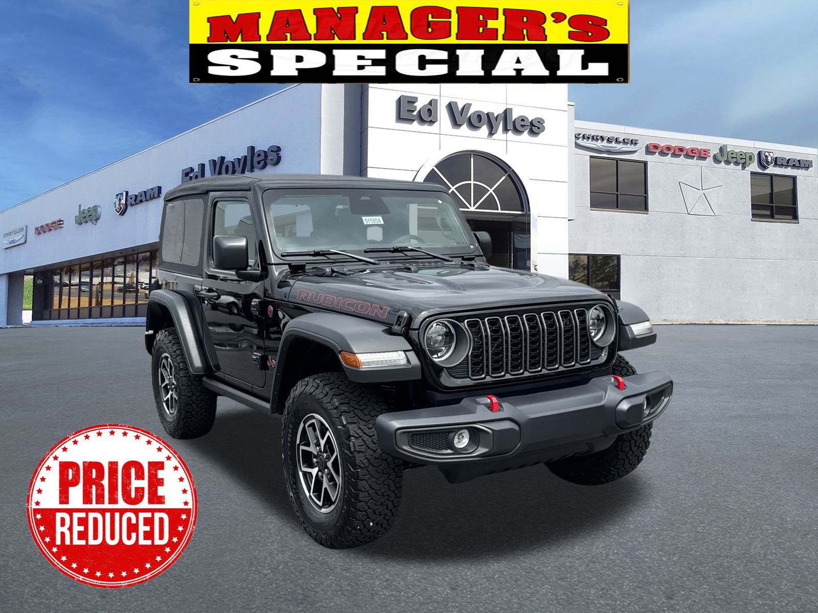 2025 Jeep Wrangler 2-Door Rubicon's photo