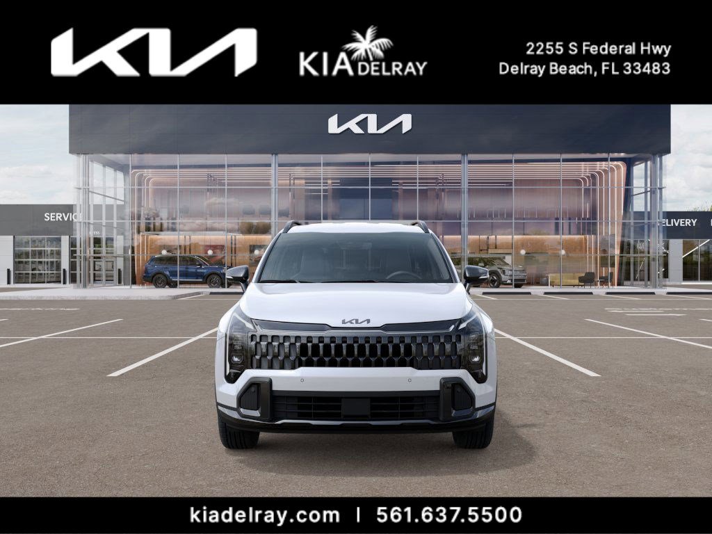 2026 Kia Sportage Hybrid X-Line photo 2