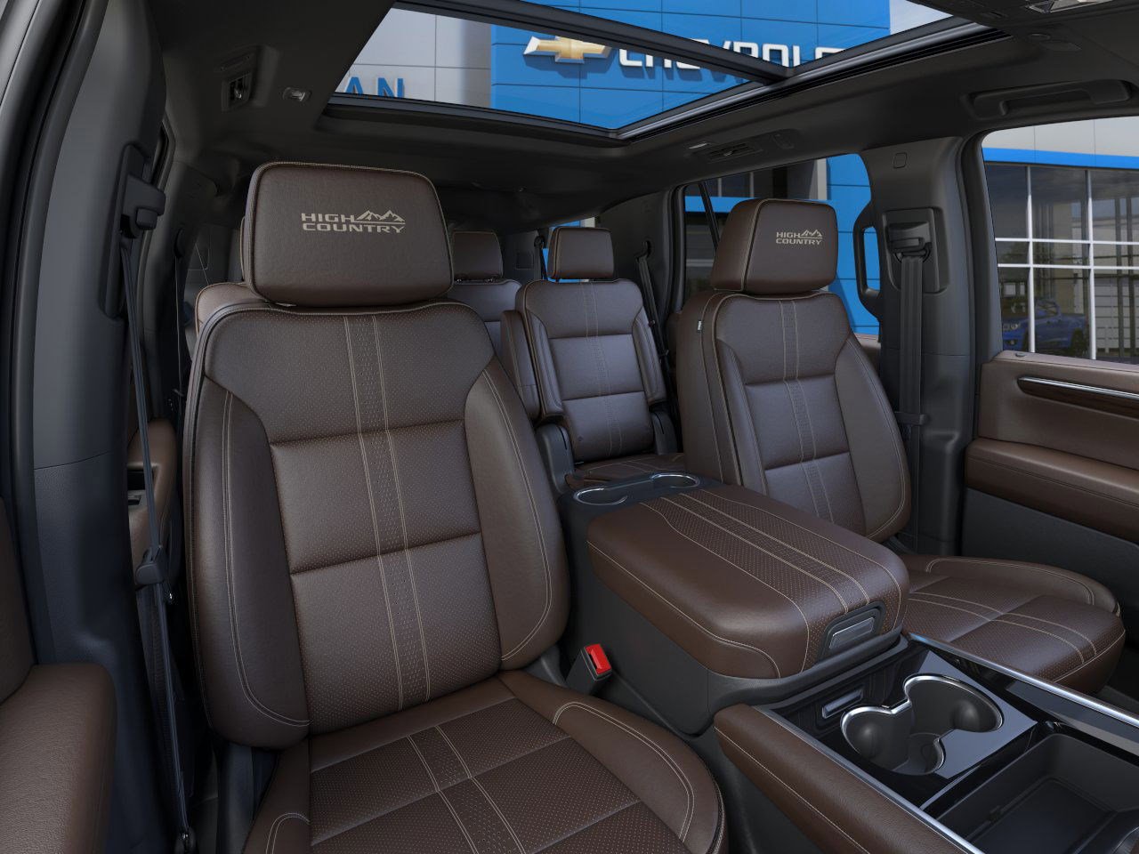 2025 Chevrolet Tahoe High Country photo 15