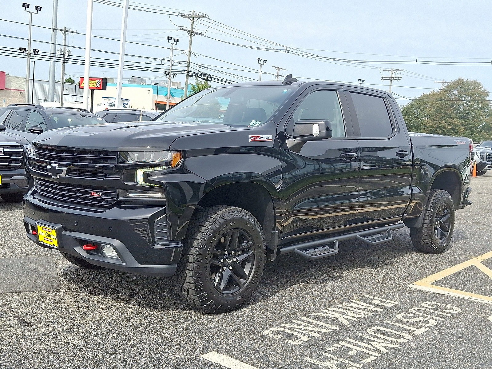 2021 Chevrolet Silverado 1500 LT Trail Boss photo 4