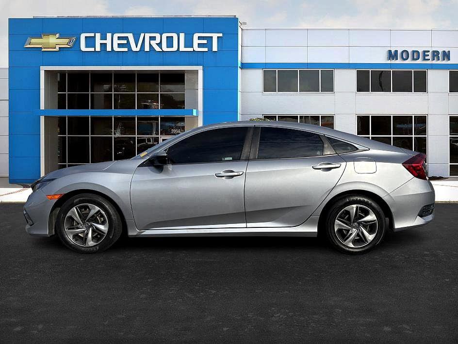 2020 Honda Civic LX photo 2