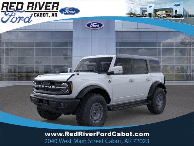 2025 Ford Bronco 4-Door Outer Banks's photo