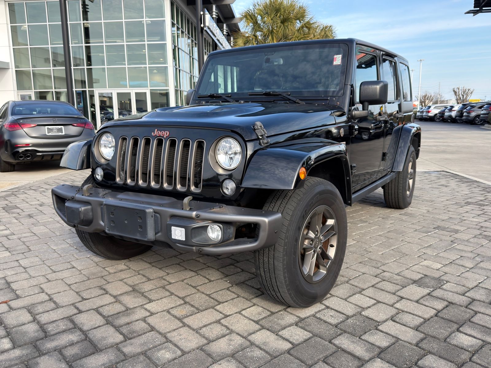 2016 Jeep Wrangler Unlimited 75th Anniversary Edition